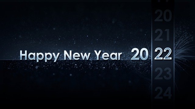 happy new year 2022
