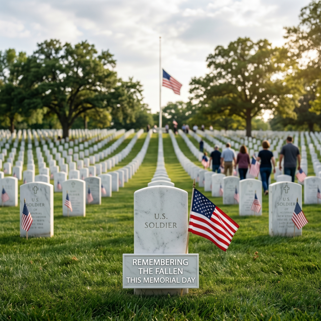 Memorial Day - Remembering The Fallen